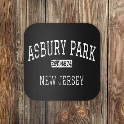 Asbury Park New Jersey Nj Vintage Coaster