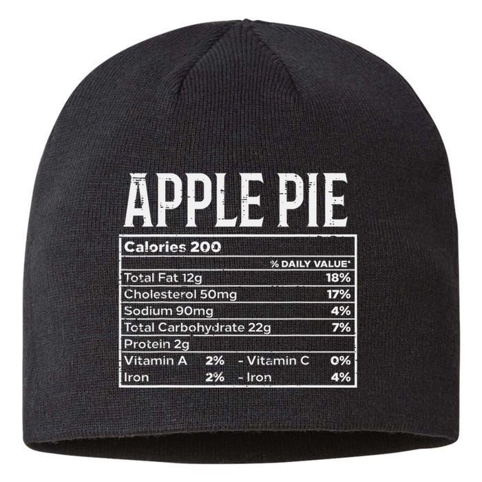 Apple Pie Nutrition Facts Food Matching Family Thanksgiving Sustainable Beanie