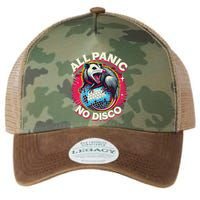 All Panic No Disco Opossum Funny Screaming Possum Legacy Tie Dye Trucker Hat