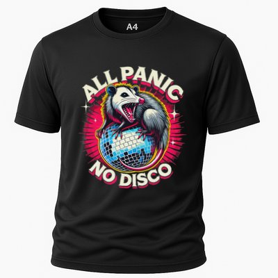 All Panic No Disco Opossum Funny Screaming Possum Performance Shirt