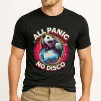 All Panic No Disco Opossum Funny Screaming Possum Performance Shirt
