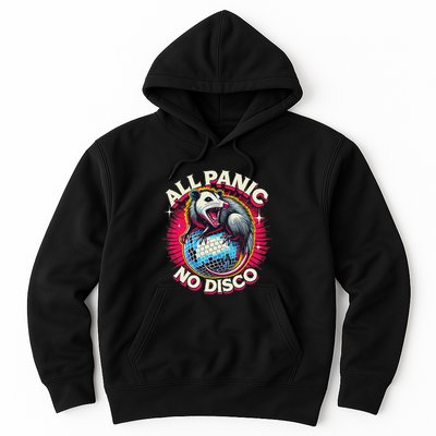 All Panic No Disco Opossum Funny Screaming Possum Hoodie