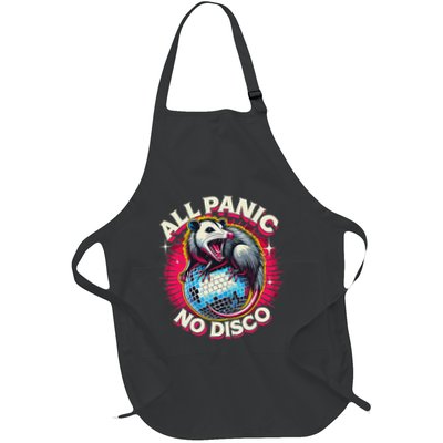 All Panic No Disco Opossum Funny Screaming Possum Apron