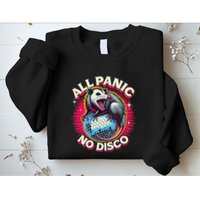 All Panic No Disco Opossum Funny Screaming Possum Sweatshirt