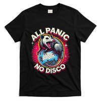 All Panic No Disco Opossum Funny Screaming Possum T-Shirt