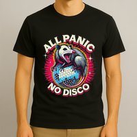 All Panic No Disco Opossum Funny Screaming Possum T-Shirt