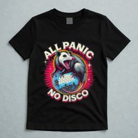 All Panic No Disco Opossum Funny Screaming Possum T-Shirt