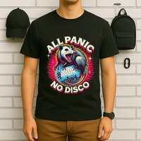 All Panic No Disco Opossum Funny Screaming Possum T-Shirt