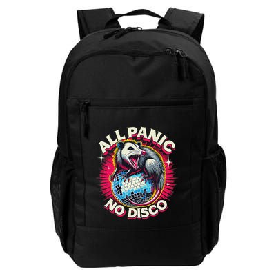 All Panic No Disco Opossum Funny Screaming Possum Backpack