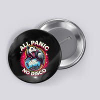 All Panic No Disco Opossum Funny Screaming Possum Button