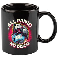 All Panic No Disco Opossum Funny Screaming Possum 11oz C Handle Ceramic Mug