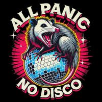 All Panic No Disco Opossum Funny Screaming Possum 16 in Basic Backpack