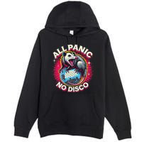 All Panic No Disco Opossum Funny Screaming Possum Premium Pullover Hoodie