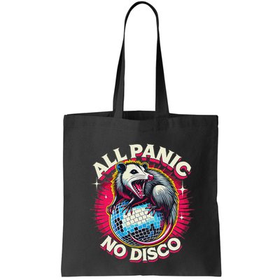 All Panic No Disco Opossum Funny Screaming Possum Bag