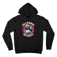All Panic No Disco Opossum Funny Screaming Possum Tall Hoodie