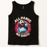 All Panic No Disco Opossum Funny Screaming Possum Tank Top
