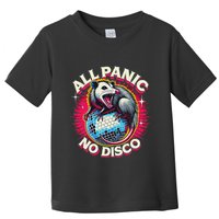 All Panic No Disco Opossum Funny Screaming Possum Toddler T-Shirt