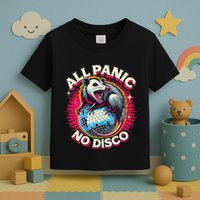 All Panic No Disco Opossum Funny Screaming Possum Toddler T-Shirt