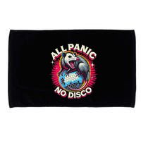 All Panic No Disco Opossum Funny Screaming Possum Microfiber Hand Towel