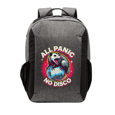 All Panic No Disco Opossum Funny Screaming Possum Vector Backpack