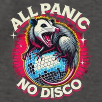 All Panic No Disco Opossum Funny Screaming Possum Vector Backpack