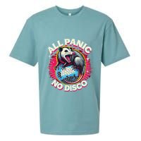 All Panic No Disco Opossum Funny Screaming Possum Sueded Cloud Jersey T-Shirt