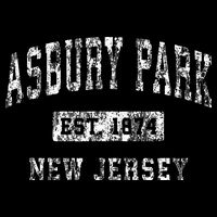 Asbury Park New Jersey NJ Vintage Established Sports Design Baby Bodysuit
