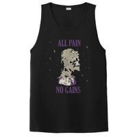 All Pain No Gains Weightlifting Gym Training Powerlifting PosiCharge Competitor Tank