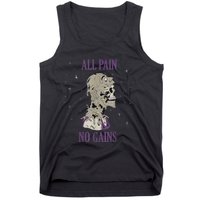 All Pain No Gains Weightlifting Gym Training Powerlifting Tank Top