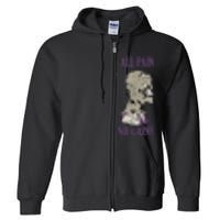 All Pain No Gains Weightlifting Gym Training Powerlifting Full Zip Hoodie