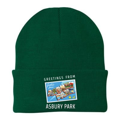 Asbury Park New Jersey Nj Travel Souvenir Gift Postcard Knit Cap Winter Beanie