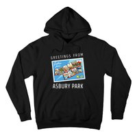 Asbury Park New Jersey Nj Travel Souvenir Gift Postcard Hoodie