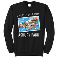 Asbury Park New Jersey Nj Travel Souvenir Gift Postcard Sweatshirt