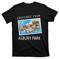 Asbury Park New Jersey Nj Travel Souvenir Gift Postcard T-Shirt