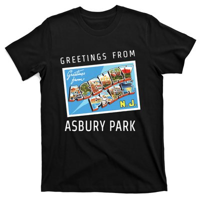 Asbury Park New Jersey Nj Travel Souvenir Gift Postcard T-Shirt