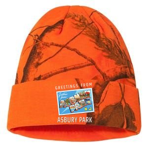 Asbury Park New Jersey Nj Travel Souvenir Gift Postcard Kati Licensed 12" Camo Beanie