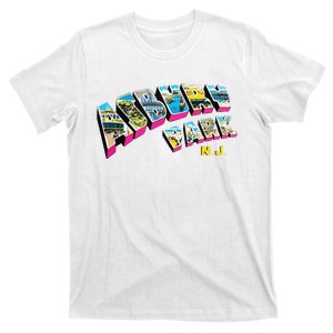 Asbury Park Nj Retro New Jersey Souvenir T-Shirt