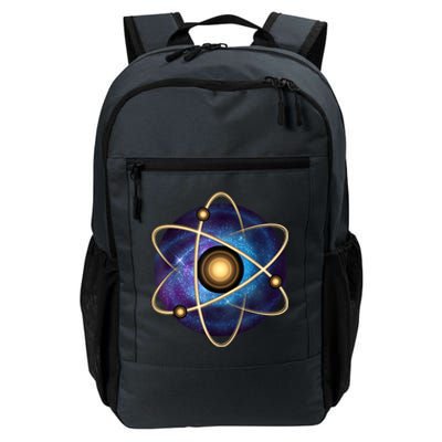 Atom Proton Neutron Physics Daily Commute Backpack