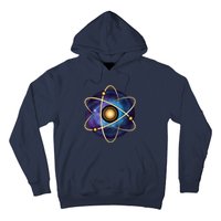 Atom Proton Neutron Physics Hoodie