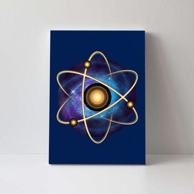 Atom Proton Neutron Physics Canvas