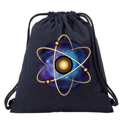 Atom Proton Neutron Physics Drawstring Bag