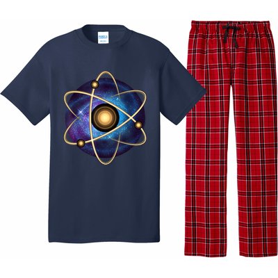 Atom Proton Neutron Physics Pajama Set