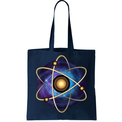 Atom Proton Neutron Physics Tote Bag