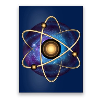 Atom Proton Neutron Physics Poster