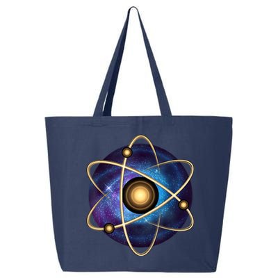 Atom Proton Neutron Physics 25L Jumbo Tote