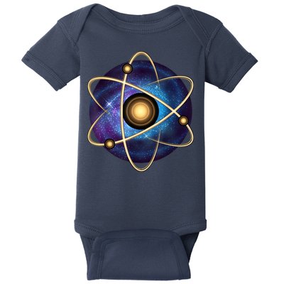 Atom Proton Neutron Physics Baby Bodysuit