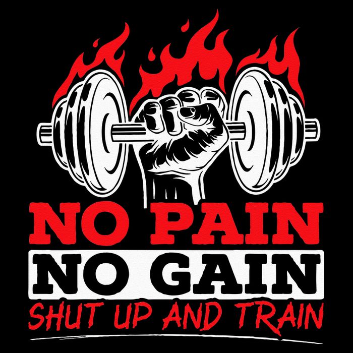 All Pain No Gains Gym Weightlifting Bodybuilding Fitness Zip Tote Bag