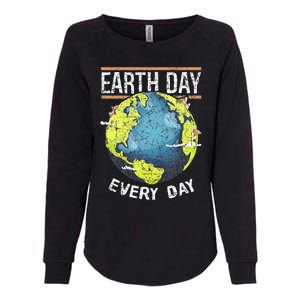 Animal Protection Nature World Global Peace Earth Day Womens California Wash Sweatshirt