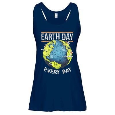 Animal Protection Nature World Global Peace Earth Day Ladies Essential Flowy Tank