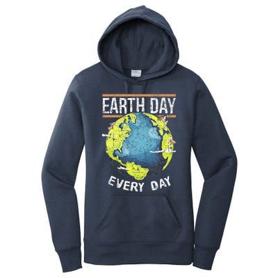 Animal Protection Nature World Global Peace Earth Day Women's Pullover Hoodie